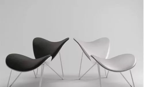 Waiting Area Row Seat 3d model