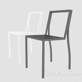 Modern Sketch Chair 3d model