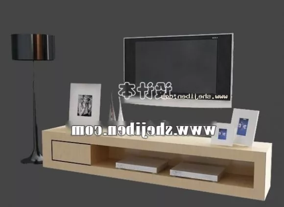Glasscase Ikea 3d model