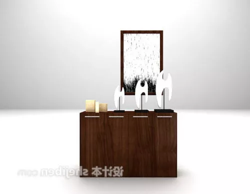 The King Hall Interior 3d model