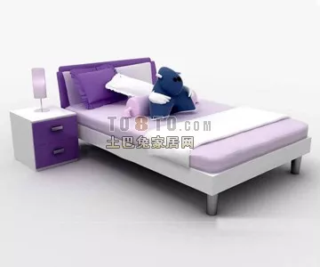 Prison Bed 3d model