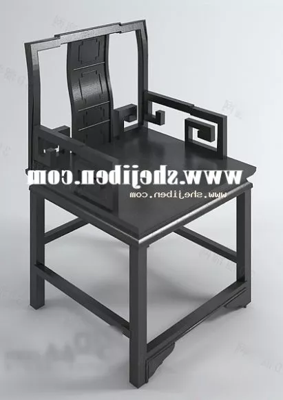 Textile Bag Seat 3d model