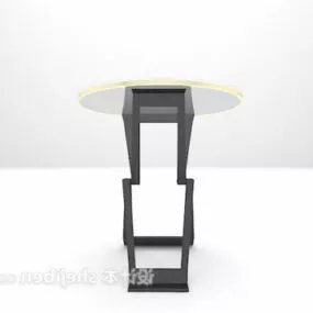 Modern Decorative Rack 3d model