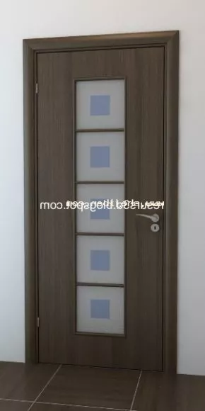 Slide Window Door 3d model