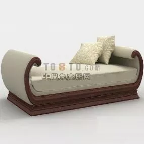 Modern Sofa Daybed 3d model