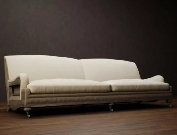 Modern Double Sofa 3d model Modern Double Sofa 3d model