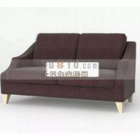 Modern Sofa Lounge 3d model