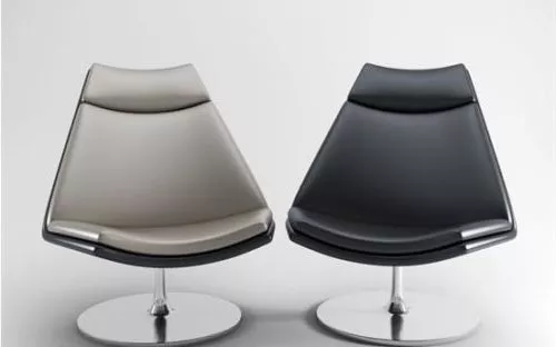 Modern Fillet Chair Leather 3d model Modern Fillet Chair Leather 3d model