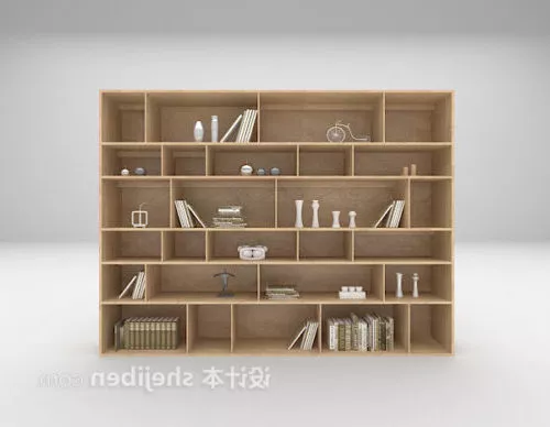 Thin Locker Wardrobe 3d model