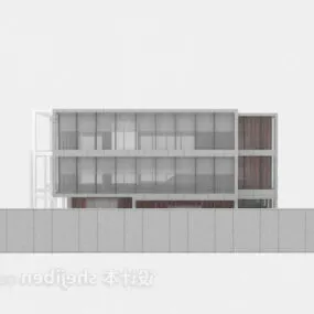 Contemporary Luxury Villa 3d model