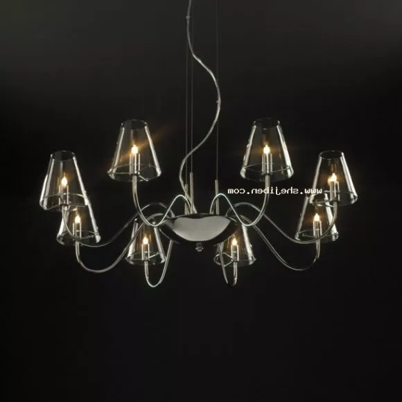 Rustic Style Chandelier Lamp 3d model