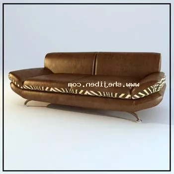 Modern Minimalist Casual Sofa 3d model Modern Minimalist Casual Sofa 3d model