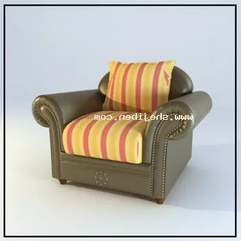 Sofa Klerk Three Seats 3d model