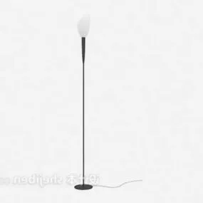 Simple Minimalist Floor Lamp V2 3d model