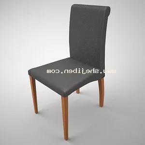 Traditional Chinese Square Table Set 3d model