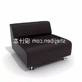 Modern Office Sofa Chair 3d model