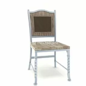 Modern Balcony Lounge Chair 3d model