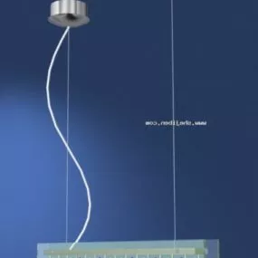 Restaurant Floor Lamp 3d model