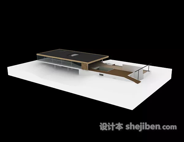 Azadi Square Building 3d model