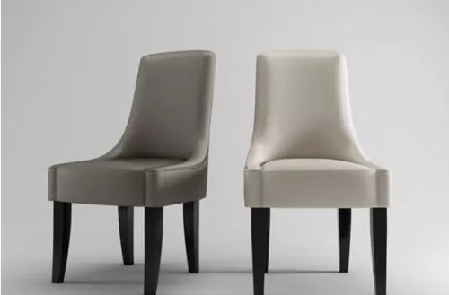 Modern Upholstery Single Chair 3d model Modern Upholstery Single Chair 3d model