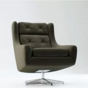 Modern Single Sofa Chair 3d model
