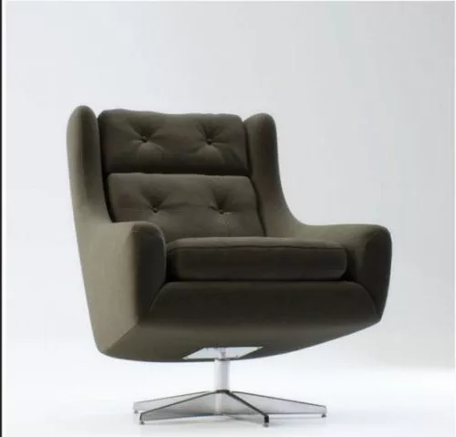 Modern Single Sofa Chair 3d model Modern Single Sofa Chair 3d model