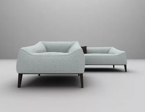 Modern Sofa Upholstery 3d model Modern Sofa Upholstery 3d model