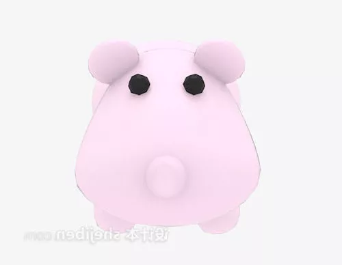 Mini Cymbal Toy 3d model
