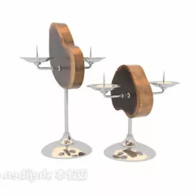 Modern Style Sculpture Decorating 3d model