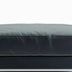 Modern Velvet Style Sofa 3d model