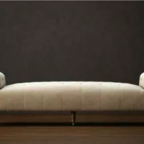 Modern Style Bed Sofa 3d model