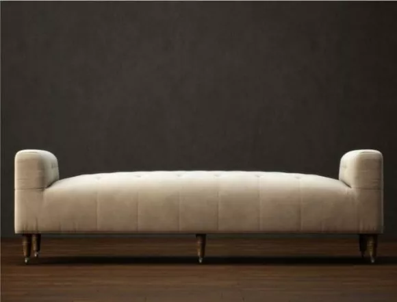 Modern Style Bed Sofa 3d model Modern Style Bed Sofa 3d model