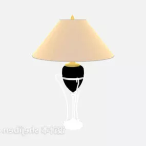 Modern Table Lamp Hotel Furniture 3d model