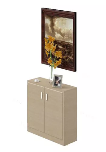 Simple Hanging Painting Modern Style 3d model