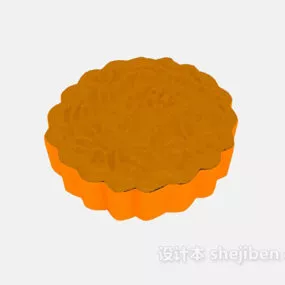 Mooncake Gourmet 3d model