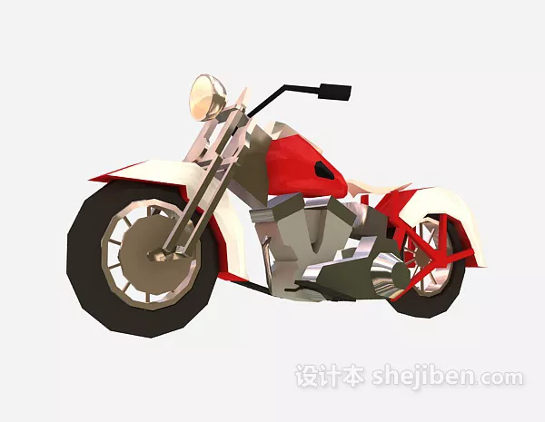 Police Emergency Service Truck 3d model