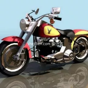 Honda Motorcycle 3d model