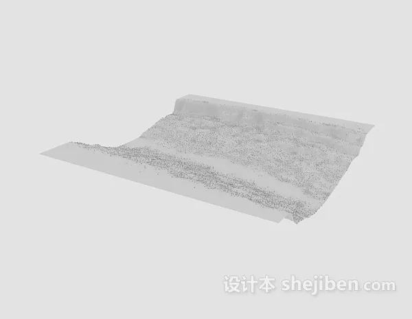 Mountain Terrain Landscape 3d model Mountain Terrain Landscape 3d model