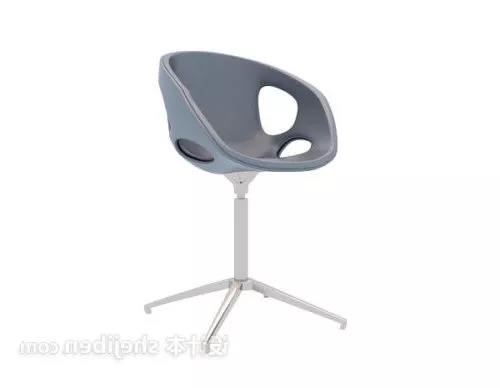 Modern Bar Chair Plastic Top 3d model Modern Bar Chair Plastic Top 3d model