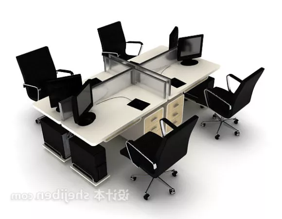 Office Stapler 3d model