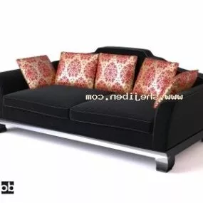 Casual Sofa 3d model