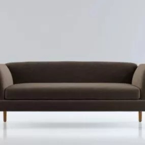 Fabric Sofa For Living Room 3d model
