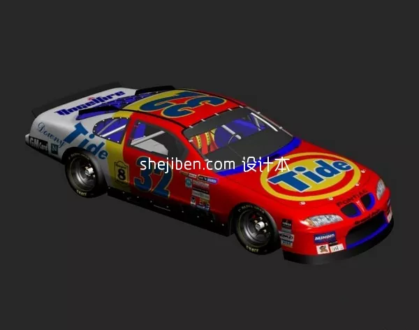 Mitsubishi Eclipse Coupe Car 3d model