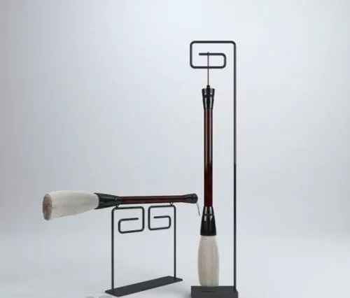 Colorful Ballpoint Pen 3d model