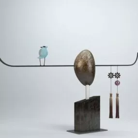 Chinese Sculpture Exhibition 3d model