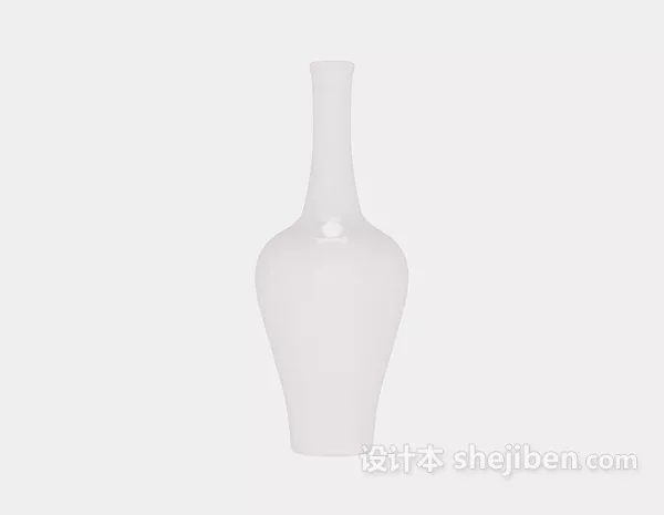 Ming Age Porcelain Vase 3d model