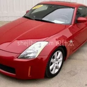 Nissan 350z Sedan Car 3d model