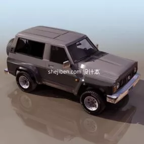 Nissan Off Road Suv Car 3d model