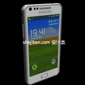 Note2 Mobile Phone 3d model