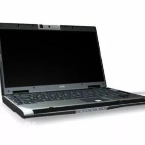Realistic Notebook Computer 3d model